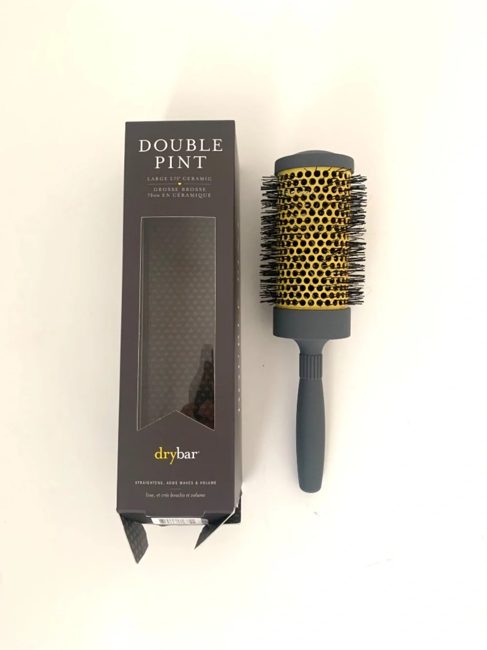 Drybar Doublepint Ceramic Brush Blowout Volume NWT